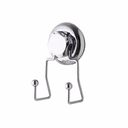 Compactor RAN4706, Indoor, Utility hook, Chrome, Steel, Suction cup, 6 kg