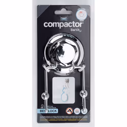 Compactor RAN4706 home storage hook Indoor Utility hook Chrome 1 pc(s)