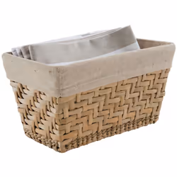 Compactor Fiesta Petit, Storage basket, Beige, Cane, Monochromatic, Metal, Beige