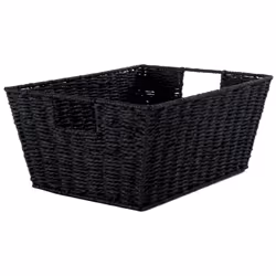 Compactor Etna, Storage basket, Black, Paper, Monochromatic, Metal, 310 mm