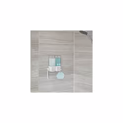 Wall Mounted Double Soap Pump Dispenser, No Drilling Soap Bottle, 2 x 500 ml Capacity with 2 Storage Hooks, 8.3 x 20 x 20.6 cm, Durable ABS, - Additional view 6
