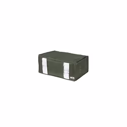 XXL Space Saving Vacuum Storage Box, Made from 100% Recycled Plastic Bottles, Clothes Organiser, Pillow, Bedding and Duvet St ...