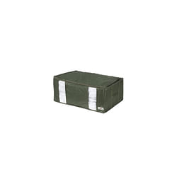 XXL Space Saving Vacuum Storage Box, Made from 100% Recycled Plastic Bottles, Clothes Organiser, Pillow, Bedding and Duvet Storage Bag, Vacuum and