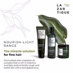 Lazartigue Nourish Light Conditioner  Botanical & Vegan  Silicone-Free  Soybean Oil Enriched  Lightweight Hydration for Dry  Fine Hair  5.1 Fl. Oz - Additional view 4
