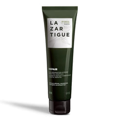 Lazartigue Repair Conditioner  Intensive Repair for Damaged Hair  Enriched with Vegetal Keratin  Vegan  Sulfate-Free  Silicone-Free  5.1 fl.oz.