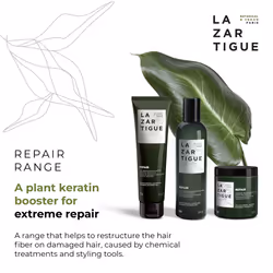 Lazartigue Repair Conditioner  Intensive Repair for Damaged Hair  Enriched with Vegetal Keratin  Vegan  Sulfate-Free  Silicone-Free  5.1 fl.oz. - Additional view 4
