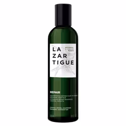 Lazartigue Repair Shampoo Vegetal Keratin for Deep Repair & Shine Vegan Sulfate-Free Silicone-Free for Damaged Hair 8.4 ...