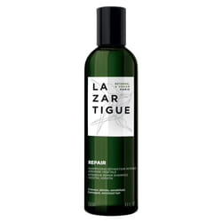 Lazartigue Repair Shampoo  Vegetal Keratin for Deep Repair & Shine  Vegan  Sulfate-Free  Silicone-Free  for Damaged Hair  8.4 Fl. Oz.