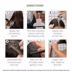 Lazartigue La Couleur Absolue 6.30 Golden Dark Blond, Permanent Hair Color with Botanical Extracts, Coloring Kit, Vegan, Cruelty-Free, Ammonia-Free - Additional view 4