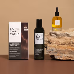 Lazartigue La Couleur Absolue 6.30 Golden Dark Blond, Permanent Hair Color with Botanical Extracts, Coloring Kit, Vegan, Cruelty-Free, Ammonia-Free - Additional view 5