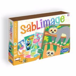 SentoSphere 8811, Children's craft kit, 4 yr(s), Cardboard, Multicolour