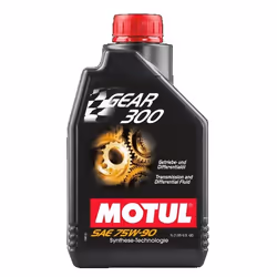 Transmission Oil; MOTUL; Gear 300; 75W-90 1; for AUDI, FIAT, TOYOTA, SUZUKI, VOLVO