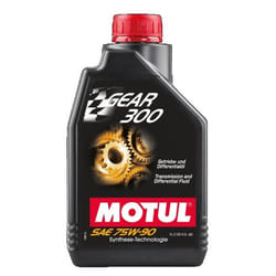 MOTUL Gear 300 109395 Transmission Oil 75W-90 1 AUDI: A5 B8 Coupe, A4 B9 Avant, A5 B9 Sportback, FIAT: 500 C Convertible, Grande Punto Hatchback