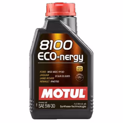 Engine oil; MOTUL; 8100 ECO-NERGY; 5W-30 1 Synthetic Oil; for FORD, TOYOTA, HONDA, MAZDA, NISSAN