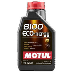 Motul 8100 ECO-NERGY 5W-30 1l Engine oil 109231 FORD: Transit Custom V362 Van, Transit Connect Mk1 Van, MONDEO 4, TOYOTA: Yaris III Hatchback