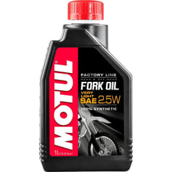 MOTUL Factory Line Very Light 2.5W Fork Oil 1 Liter