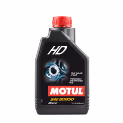 MOTUL Getriebeöl HD, 80W90, 1L, Size 0-5l