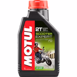 MOTUL Scooter Expert 2T Motor Oil 1 Liter