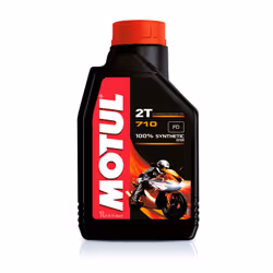 Motul 1664, 1 L, Motorcycle, Black, Red