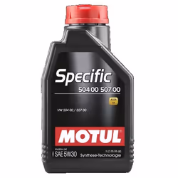 Engine oil; MOTUL; 5W-30 1 Synthetic Oil; for VOLKSWAGEN, AUDI, SKODA, SEAT, PORSCHE