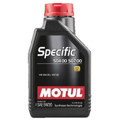 Motul 5W-30 1l Engine oil 106374 VOLKSWAGEN: Golf 5, Golf 7, Polo V Hatchback, AUDI: A6 C7 Avant, A6 C7 Saloon, A4 B9 Saloon