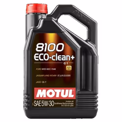 Engine oil; MOTUL; ECO-CLEAN+; 5W-30 5; for LAND ROVER, JAGUAR
