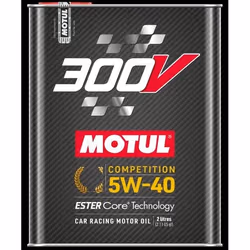 Engine oil; MOTUL; 300V Competition; 5W-40 2; for BMW, AUDI, VAUXHALL, ASTRA, DAEWOO