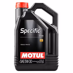 Motul Specific 0720 5W-30 5l Engine oil 109241 RENAULT: Kangoo II Express, MEGANE 3 Grandtour, Trafic 3, NISSAN: Qashqai 2, X-Trail