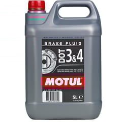 MOTUL DOT 3 & 4 Brake Fluid 5 Liter