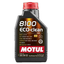 Motul ECO-CLEAN 0W-30 1l Engine oil 109671 FORD: KUGA 2, Mondeo 5 Limousine, FIESTA 6, FIAT: 500 Hatchback, Ducato III Platform / Chassis