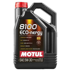 Motul 8100 ECO-NERGY 5W-30 5l Engine oil 109230 FORD: Transit Mk7 Van, Galaxy Mk2 MPV, MONDEO 4, HONDA: CR-V 3, CIVIC 9
