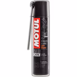 MOTUL MC Care C3 Chain Lube Off Road Chain Spray 400 ml