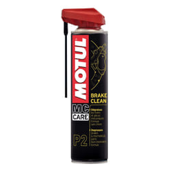MOTUL MC CARE P2 BRAKE CLEAN, cleaner for brake discs and brake drums, 400ML, Size 0-5l