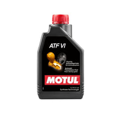 MOTUL ATF VI 109394 Automatic Transmission Fluid ATF VI 1 BMW: 5 Saloon, 3 Touring, 5 Touring, AUDI: A6 C7 Avant, A6 C7 Saloon, A4 B9 Allroad