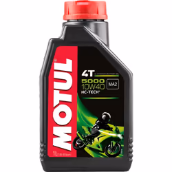 MOTUL 5000 4T 10W40 Motor Oil 1 Liter
