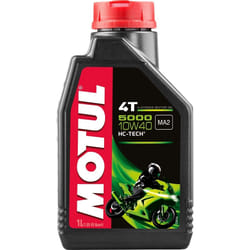 MOTUL 5000 4T 10W40 Motor Oil 1 Liter