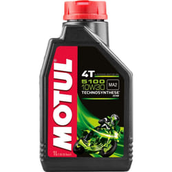 MOTUL 5100 4T 10W30 Motor Oil 1 Liter