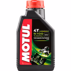 MOTUL 5100 4T 10W50 Motor Oil 1 Liter