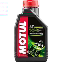 MOTUL 5100 4T 10W50 Motor Oil 1 Liter