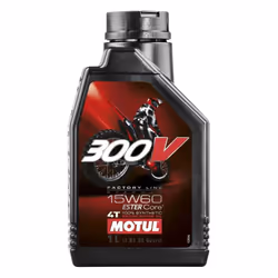 MOTUL Engine oil 300V FACTORY LINE OFFROAD, 15W60, 1L, Size 0-5l