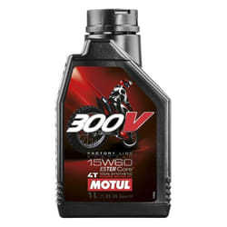 MOTUL Engine oil 300V FACTORY LINE OFFROAD, 15W60, 1L, Size 0-5l