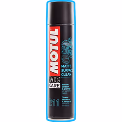 MOTUL MC Care E11 Matte Surface Clean Dry Cleaner 400 ml