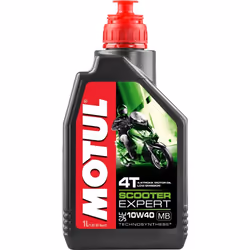 MOTUL Scooter Expert 4T 10W40 MB Motor Oil 1 Liter