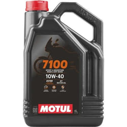 Motul 7100 4T 10W-40 4l Engine oil 109396
