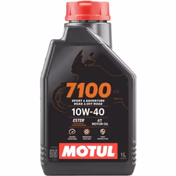 MOTUL Engine oil 7100, 10W40, 1L, DE, Size 0-5l