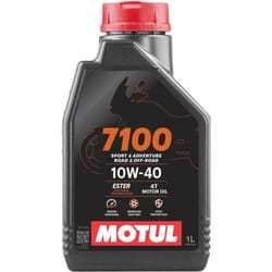 MOTUL Engine oil 7100, 10W40, 1L, DE, Size 0-5l