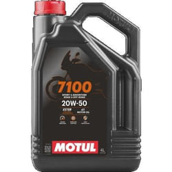 Motul 7100 4T 20W-50 4l Engine oil 109387