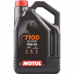 Motul 7100 4T 10W-60 4l Engine oil 109383