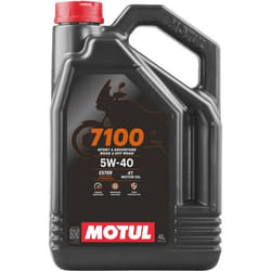 MOTUL Engine oil 7100, 5W40, 4L, DE, Size 0-5l