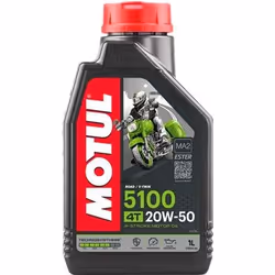 Engine oil; MOTUL; 5100 4T; 20W-50 1